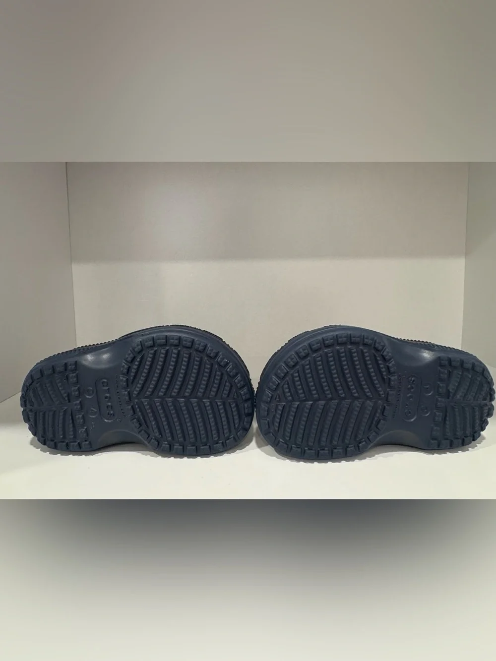 CROCS Kids Navy Water Clogs